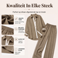 🔥 Tijdelijke Aanbieding ✨ Dames Casual 2-Delige Outfitset 👗 Comfortabele Pasvorm, Trendy Look & Makkelijk te Stylen