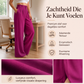 ✨ Nieuwe Collectie 🌸 Dames High Waist Wijde Pijpen Pantalon 👖 Elegante Pasvorm, Comfortabel & Verlengend Effect