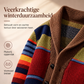 🔥 Bestseller ✨ Heren Gestreept Gebreid Vest met Sjaalkraag 🧥 Warme Comfort, Klassieke Stijl & Perfecte Casual Look