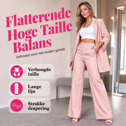 💎 Exclusieve Deal ✨ Dames Elegante Blazer & Rechte Pijp Broek Set 👔 Chique Uitstraling, Perfecte Pasvorm & Tijdloze Stijl