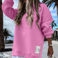 ✨ Nieuwe Collectie 🌸 Dames Lange Mouw Pullover Jurk met Ritsdetail 👗 Casual Comfort, Trendy Design & Elegante Pasvorm
