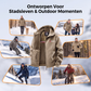 🔥 Bestseller ✨ Unisex Casual Capuchonjas met Grafeenisolatie 🧥 Warmtebehoud, Lichtgewicht Comfort & Moderne Stijl