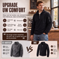 🔥 Tijdelijke Aanbieding ✨ Heren Polar Fleece Pullover met Halve Rits 🧥 Warm Comfort, Lichtgewicht Pasvorm & Sportieve Look