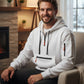 🔥 Tijdelijke Aanbieding ✨ Warme Heren Utility Hoodie met Kwartrits 🧥 Zachte Warmte, Praktische Details & Comfortabele Pasvorm
