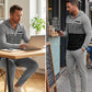 🔥 50% Korting ✨ Heren Trainingspak met Kleurvlakken & Capuchon 🧥 Sportieve Uitstraling, Comfortabele Pasvorm & Trendy Design