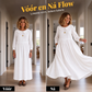 🔥 Tijdelijke Aanbieding ✨ Dames Maxi-Jurk met Wijde Lange Mouwen & Zakken 👗 Elegante Pasvorm, Comfortabel & Makkelijk te Dragen