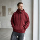 🔥 Tijdelijke Aanbieding ✨ Heren Casual Hoodie met Hoge Kraag 👕 Losse Pasvorm, Warm Comfort & Moderne Streetstyle Look
