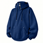 🔥 Tijdelijke Aanbieding ✨ Heren Casual Hoodie met Hoge Kraag 👕 Losse Pasvorm, Warm Comfort & Moderne Streetstyle Look