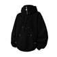🔥 Tijdelijke Aanbieding ✨ Heren Casual Hoodie met Hoge Kraag 👕 Losse Pasvorm, Warm Comfort & Moderne Streetstyle Look
