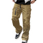 🔥 Tijdelijke Aanbieding ✨ Cargobroek met Meerdere Zakken 👖 Praktisch Design, Comfortabele Pasvorm & Stoere Casual Look