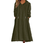 🔥 Tijdelijke Aanbieding ✨ Dames Pluche Loungejurk met Capuchon 🧸 Zacht Warm Comfort, Gezellige Pasvorm & Casual Chic Stijl