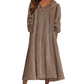 🔥 Tijdelijke Aanbieding ✨ Dames Pluche Loungejurk met Capuchon 🧸 Zacht Warm Comfort, Gezellige Pasvorm & Casual Chic Stijl