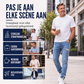 🔥 Tijdelijke Aanbieding ✨ Heren Slim Fit Denim Joggingbroek 👖 Elastische Tailleband, Jeanslook & Ultiem Comfort