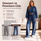 🔥 Tijdelijke Aanbieding ✨ Dames Sweatshirt & Broek 2-Delige Set 👚👖 Comfortabele Pasvorm, Casual Stijl & Perfecte Everyday Look