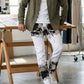 🔥 Tijdelijke Aanbieding ✨ Heren Camouflage Slim-Fit Jeans 👖 Trendy Design, Comfortabele Pasvorm & Stoere Streetwear Look