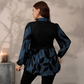 ✨ Stijlvolle Keuze 💎 Dames Blouse met Faux 2-Delig Design 👚 Elegante Laagjeslook, Comfortabele Pasvorm & Chique Uitstraling