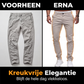 💎 Premium Stijl ✨ Moderne Stretchbroek met Smalle Pijpen 👖 Comfortabele Pasvorm, Flexibele Stretch & Elegante Look