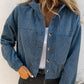 🔥 Tijdelijke Aanbieding ✨ Dames Corduroy Jack met Capuchon 🧥 Zachte Textuur, Warme Comfort & Casual Trendy Look