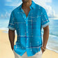 🔥 Tijdelijke Aanbieding ✨ Heren Relaxed Fit Overhemd 👔 Zomerse Stijl, Comfortabele Pasvorm & Verkrijgbaar S–5XL ☀️