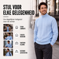 🧶 Premium Look ✨ Heren Coltrui met Kabelpatroon 👔 Warme Comfort, Klassieke Stijl & Elegante Winteruitstraling