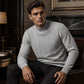 🧶 Premium Look ✨ Heren Coltrui met Kabelpatroon 👔 Warme Comfort, Klassieke Stijl & Elegante Winteruitstraling