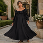 🌸 Zomerse Favoriet ✨ Dames Off-Shoulder Maxi Jurk 👗 Elegante Uitstraling, Comfortabele Pasvorm & Vrouwelijke Stijl