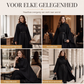 🌹 Elegante Keuze ✨ Dames Capejas met Opstaande Kraag 🧥 Chique Uitstraling, Comfortabele Pasvorm & Tijdloze Stijl