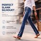 💃 Bestseller Favoriet ✨ Dames Slim-Fit Stretch Jeans 👖 Comfortabele Pasvorm, Flexibele Stretch & Flatterende Look