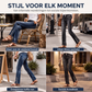 💃 Bestseller Favoriet ✨ Dames Slim-Fit Stretch Jeans 👖 Comfortabele Pasvorm, Flexibele Stretch & Flatterende Look