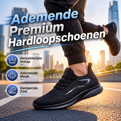 🏃‍♂️ Sport Deal ✨ Adememde Hardloopschoenen voor Heren 👟 Lichtgewicht Design, Ademend Comfort & Ondersteunende Pasvorm