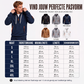 🔥 Trendy Deal ✨ Heren Casual Sport Hoodie met Kwartrits 👕 Comfortabele Pasvorm, Moderne Look & Veelzijdige Sportstijl