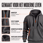 🔥 Trendy Deal ✨ Heren Casual Sport Hoodie met Kwartrits 👕 Comfortabele Pasvorm, Moderne Look & Veelzijdige Sportstijl