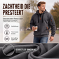 🔥 Trendy Deal ✨ Heren Casual Sport Hoodie met Kwartrits 👕 Comfortabele Pasvorm, Moderne Look & Veelzijdige Sportstijl