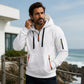🔥 Trendy Deal ✨ Heren Casual Sport Hoodie met Kwartrits 👕 Comfortabele Pasvorm, Moderne Look & Veelzijdige Sportstijl