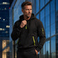 🔥 Trendy Deal ✨ Heren Casual Sport Hoodie met Kwartrits 👕 Comfortabele Pasvorm, Moderne Look & Veelzijdige Sportstijl