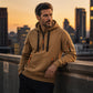 🔥 Trendy Deal ✨ Heren Casual Sport Hoodie met Kwartrits 👕 Comfortabele Pasvorm, Moderne Look & Veelzijdige Sportstijl