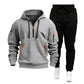 🔥 Trendy Deal ✨ Heren Casual Sport Hoodie met Kwartrits 👕 Comfortabele Pasvorm, Moderne Look & Veelzijdige Sportstijl