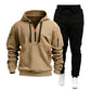🔥 Trendy Deal ✨ Heren Casual Sport Hoodie met Kwartrits 👕 Comfortabele Pasvorm, Moderne Look & Veelzijdige Sportstijl