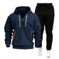 🔥 Trendy Deal ✨ Heren Casual Sport Hoodie met Kwartrits 👕 Comfortabele Pasvorm, Moderne Look & Veelzijdige Sportstijl
