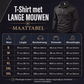 🔥 Stijlvolle Keuze ✨ Heren T-Shirt met Lange Mouwen & Halve Rits 👕 Moderne Look, Comfortabele Pasvorm & Veelzijdige Casual Stijl