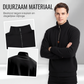 🔥 Bestseller Keuze ✨ Heren Trui met Opstaande Kraag & Kwartrits 👔 Warme Comfort, Moderne Uitstraling & Casual Elegantie