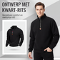 🔥 Bestseller Keuze ✨ Heren Trui met Opstaande Kraag & Kwartrits 👔 Warme Comfort, Moderne Uitstraling & Casual Elegantie