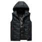 🔥 Gratis Verzending ✈️ Heren Bodywarmer met Capuchon 👕 Slim-Fit Pasvorm, Comfortabel Design & Moderne Casual Look