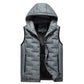 🔥 Gratis Verzending ✈️ Heren Bodywarmer met Capuchon 👕 Slim-Fit Pasvorm, Comfortabel Design & Moderne Casual Look