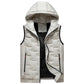 🔥 Gratis Verzending ✈️ Heren Bodywarmer met Capuchon 👕 Slim-Fit Pasvorm, Comfortabel Design & Moderne Casual Look