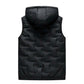 🔥 Gratis Verzending ✈️ Heren Bodywarmer met Capuchon 👕 Slim-Fit Pasvorm, Comfortabel Design & Moderne Casual Look