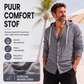🔥 Stijlvolle Deal ✨ Heren Gestreept Overhemd met Capuchon 👔 Casual Design, Comfortabele Pasvorm & Moderne Look