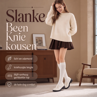 ✨ Comfort Deal ✨ Afslankende Compressiekousen voor Dames 🧦 Ondersteunende Pasvorm, Comfortabele Druk & Slankere Look