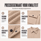 ✨ Stijlvolle Keuze ✨ Heren Casual Jack met Wafelstructuur 🧥 Ademend Design, Comfortabele Pasvorm & Moderne Look