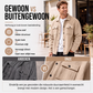 ✨ Stijlvolle Keuze ✨ Heren Casual Jack met Wafelstructuur 🧥 Ademend Design, Comfortabele Pasvorm & Moderne Look